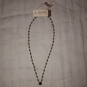 Ela Rae beaded collar necklace/choker